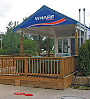 Wharf Marina Entrance